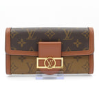 Louis Vuitton Wallet Monogram Reverse Portefeuille Sarah Dauphine