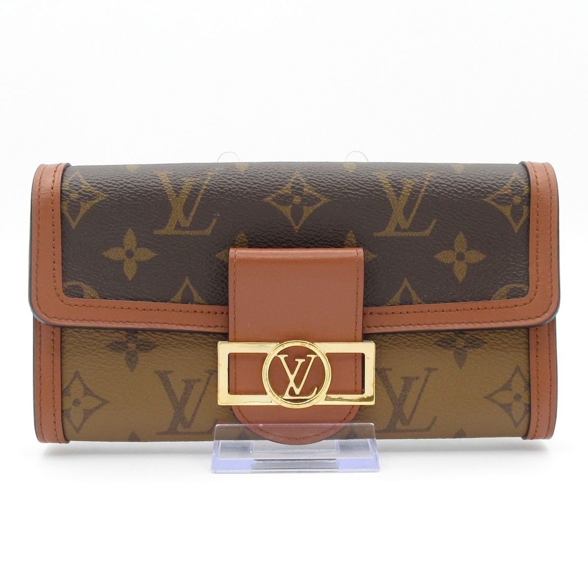 Louis Vuitton Wallet Monogram Reverse Portefeuille Sarah Dauphine