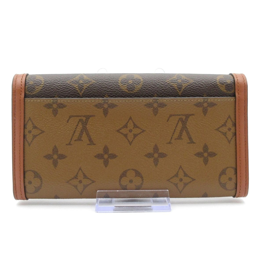 Louis Vuitton Wallet Monogram Reverse Portefeuille Sarah Dauphine — view 2