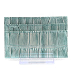 Louis Vuitton Card Case Exotic Leather Double Metallic Green — view 2