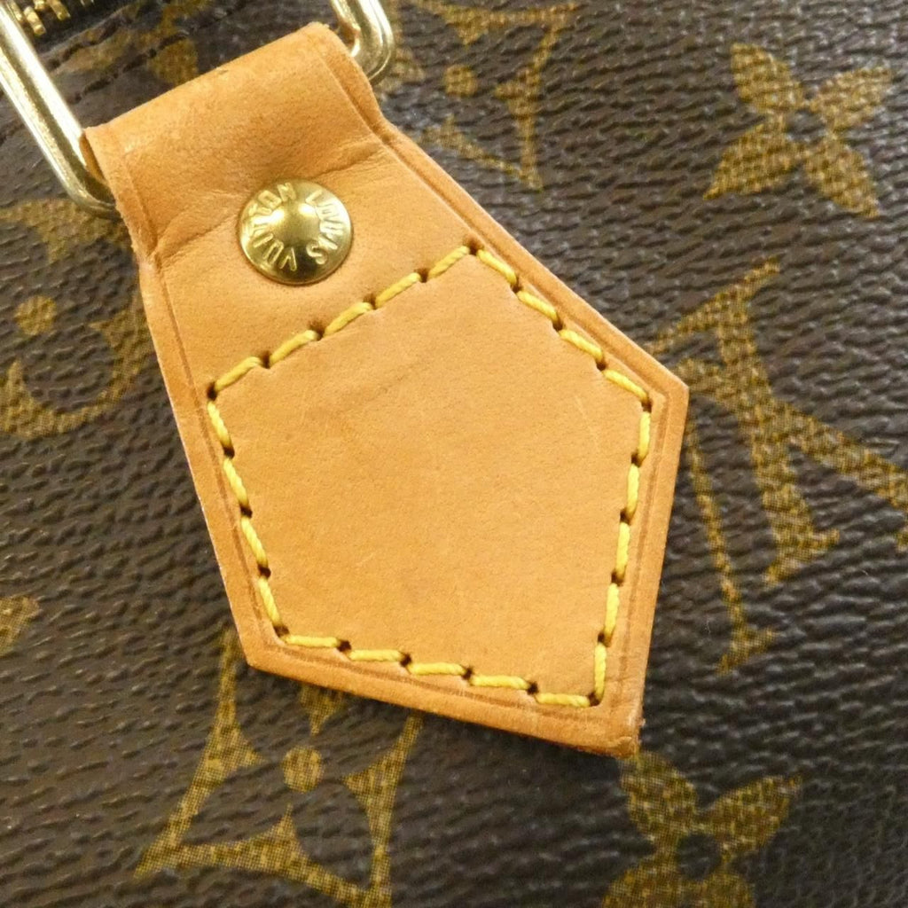 Louis Vuitton Monogram Speedy 30 Boston Bag — view 3