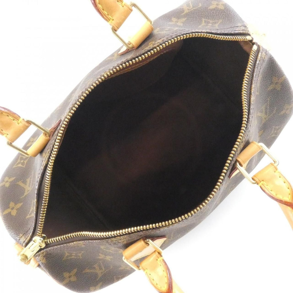Louis Vuitton Monogram Speedy 30 Boston Bag — view 8