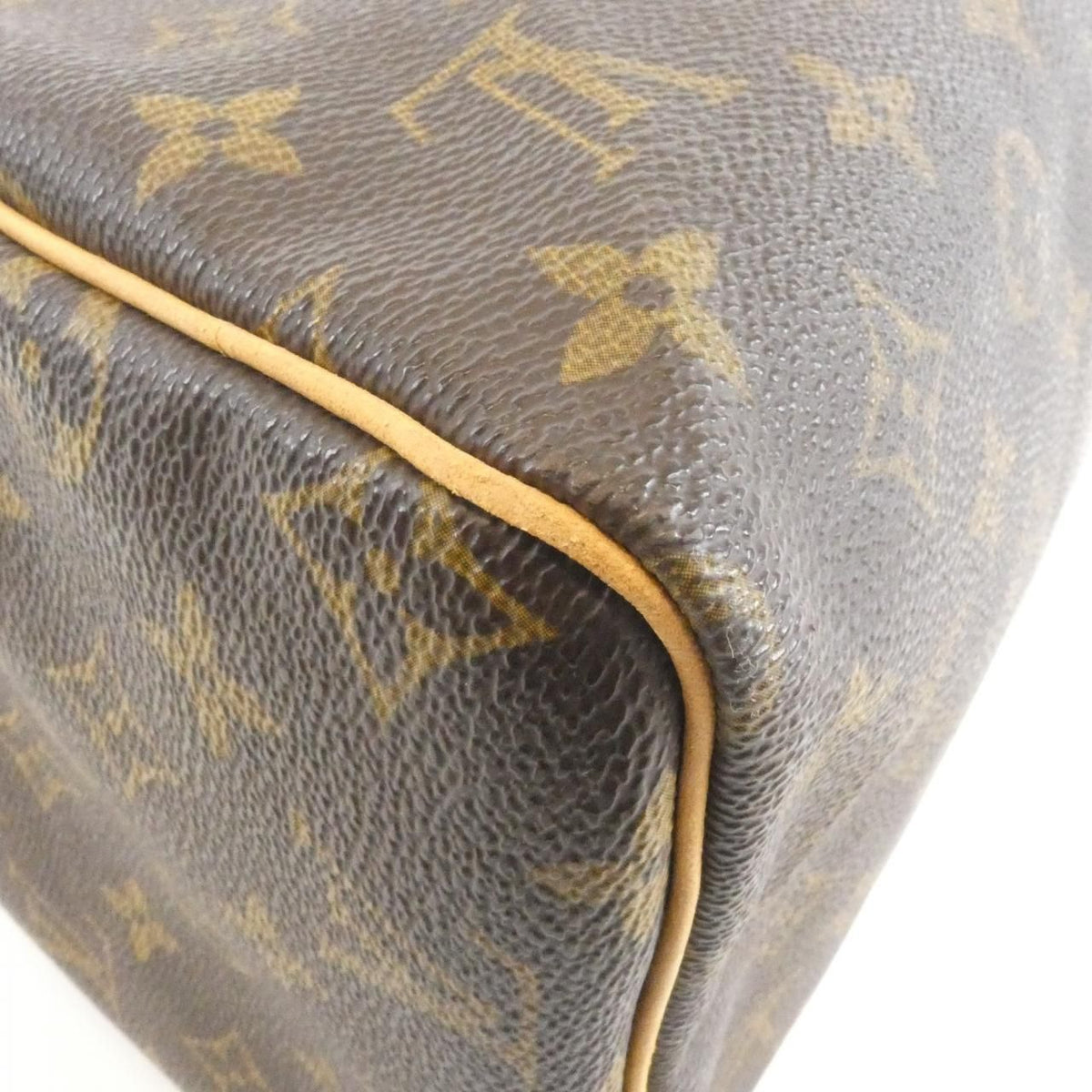 Louis Vuitton Monogram Speedy 30 Boston Bag — view 2
