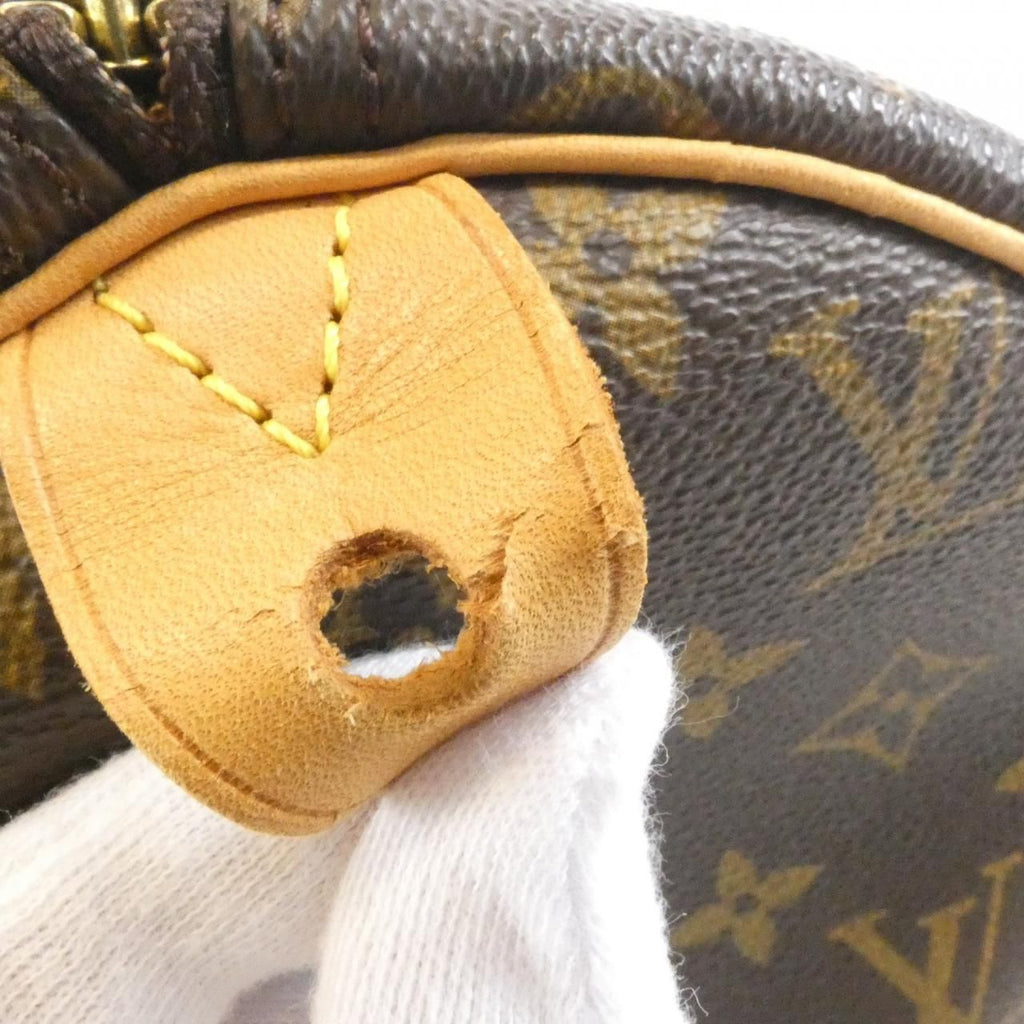 Louis Vuitton Monogram Speedy 30 Boston Bag — view 4