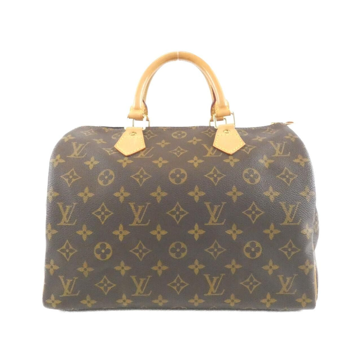 Louis Vuitton Monogram Speedy 30 Boston Bag
