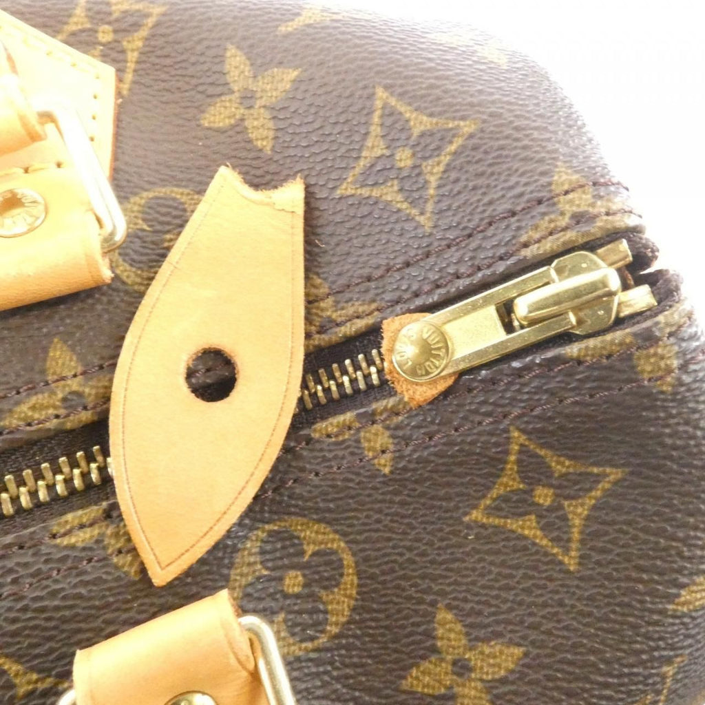 Louis Vuitton Monogram Speedy 30 Boston Bag — view 5