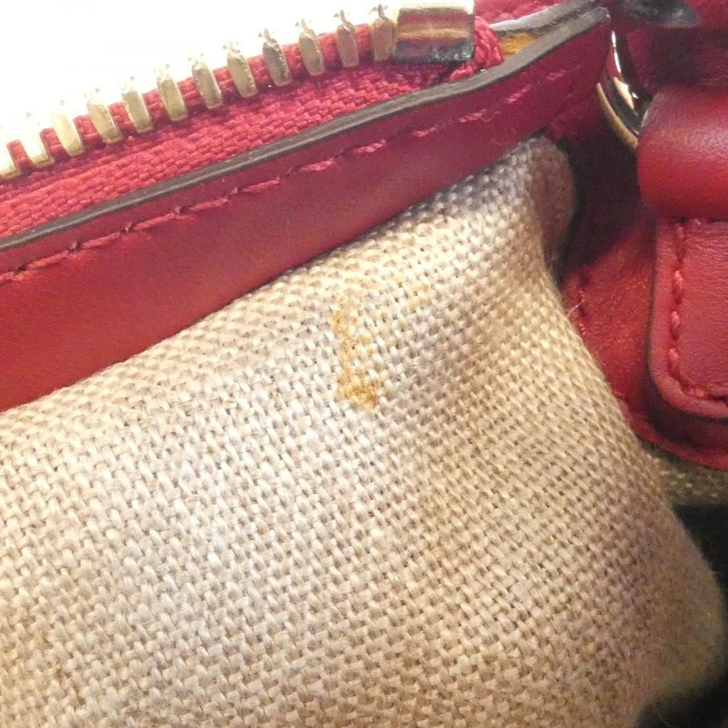 Gucci Bag Handbag Red — view 8