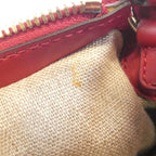 Gucci Bag Handbag Red — view 8