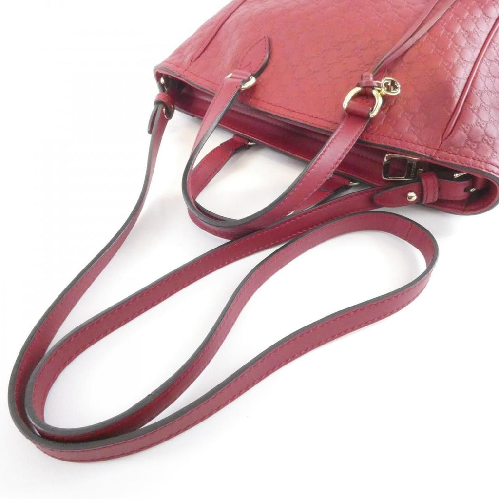 Gucci Bag Handbag Red — view 5
