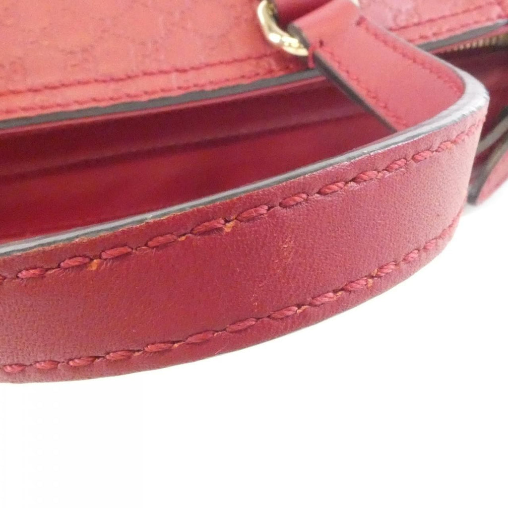 Gucci Bag Handbag Red — view 6