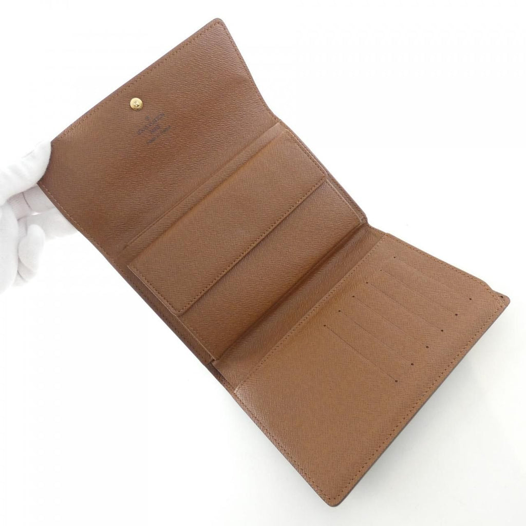 Louis Vuitton Monogram Porte Tresor Etui Papiers Wallet — view 6