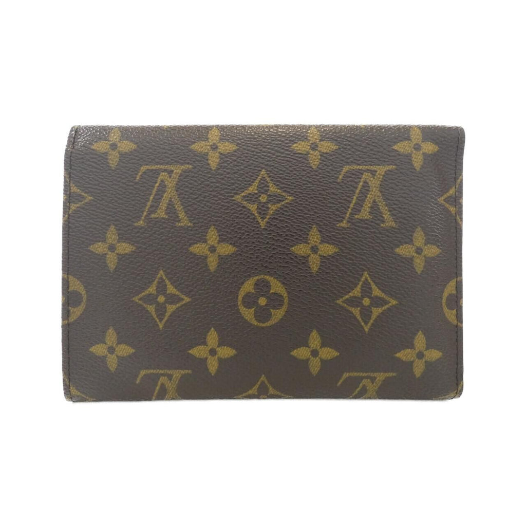 Louis Vuitton Monogram Porte Tresor Etui Papiers Wallet — view 2