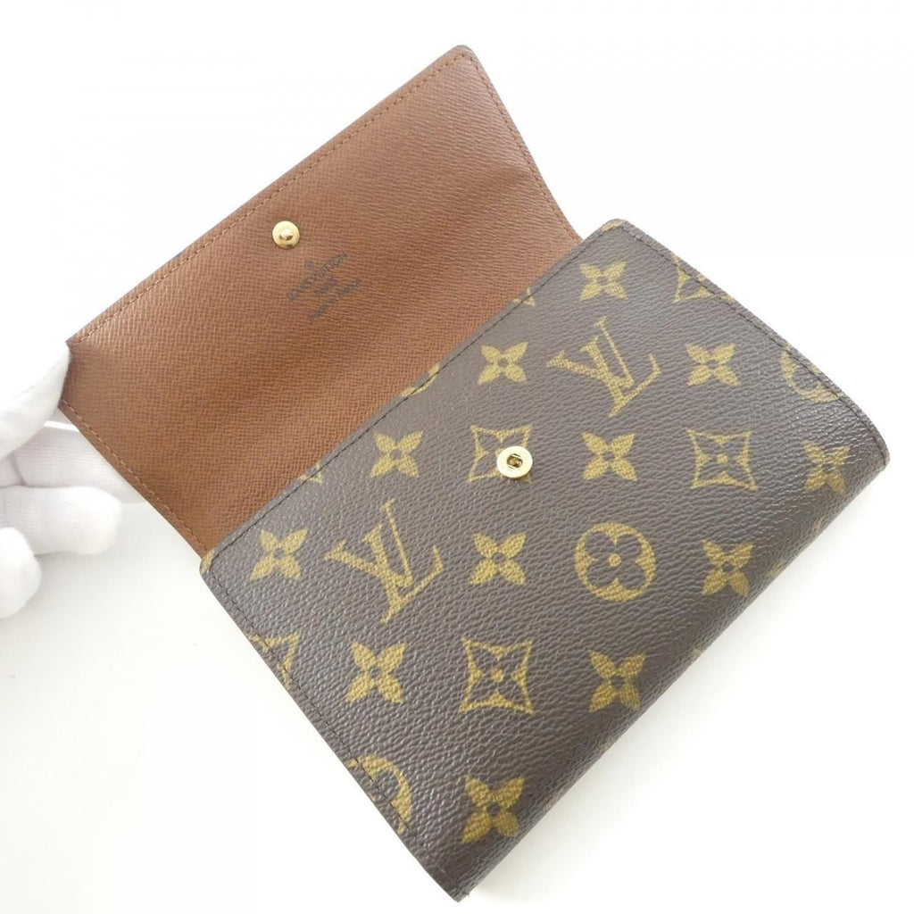 Louis Vuitton Monogram Porte Tresor Etui Papiers Wallet — view 5