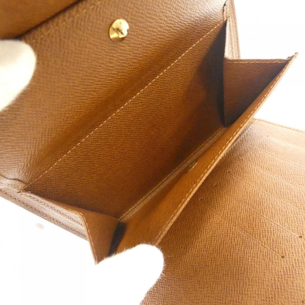 Louis Vuitton Monogram Porte Tresor Etui Papiers Wallet — view 7