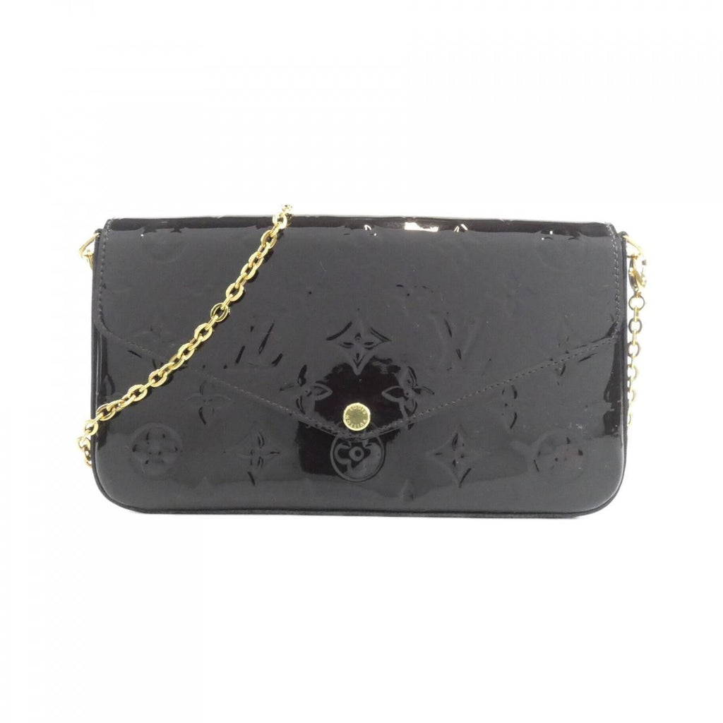 Louis Vuitton Vernis Pochette Felicie Shoulder Bag