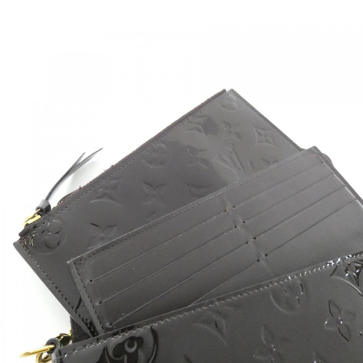 Louis Vuitton Vernis Pochette Felicie Shoulder Bag — view 8