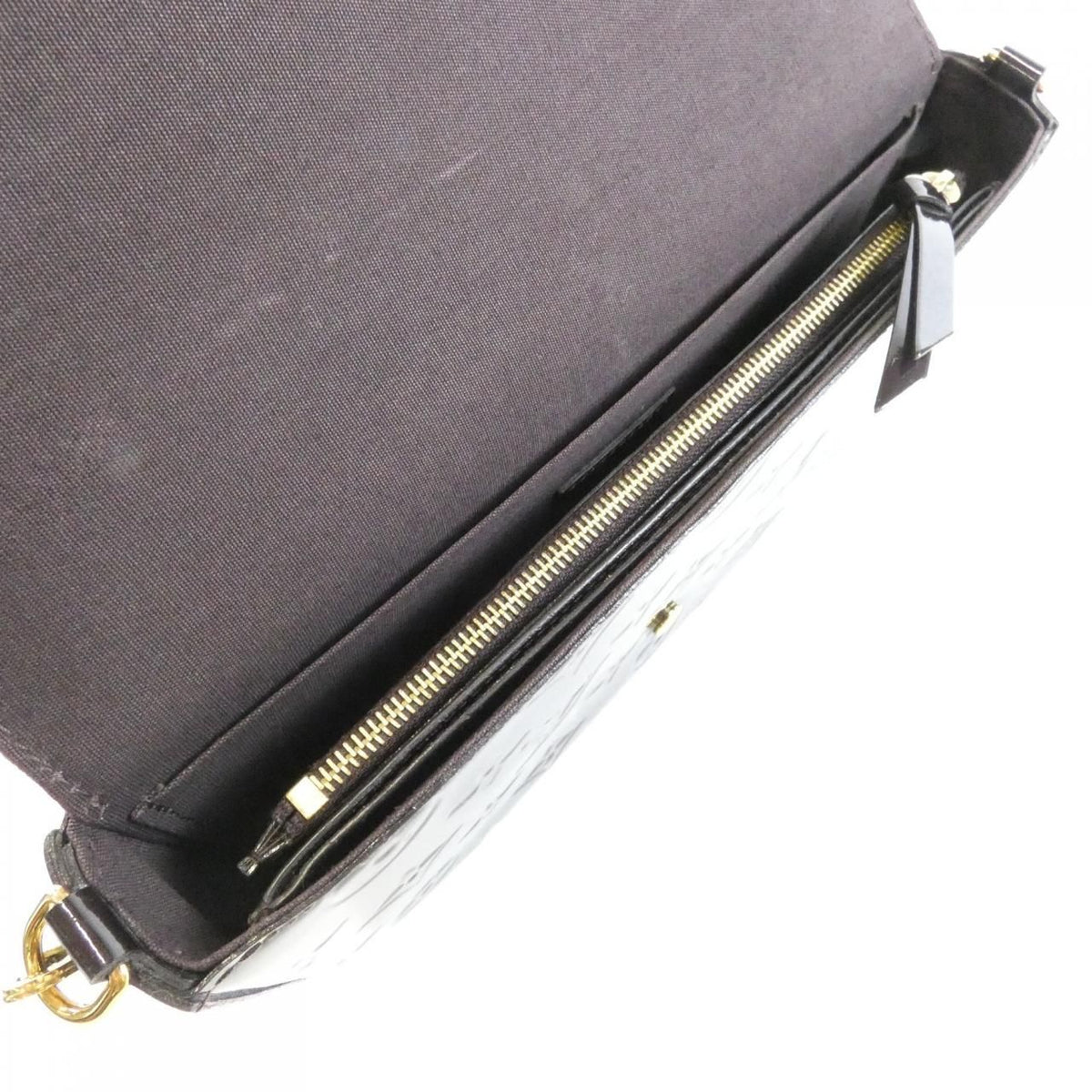 Louis Vuitton Vernis Pochette Felicie Shoulder Bag — view 7
