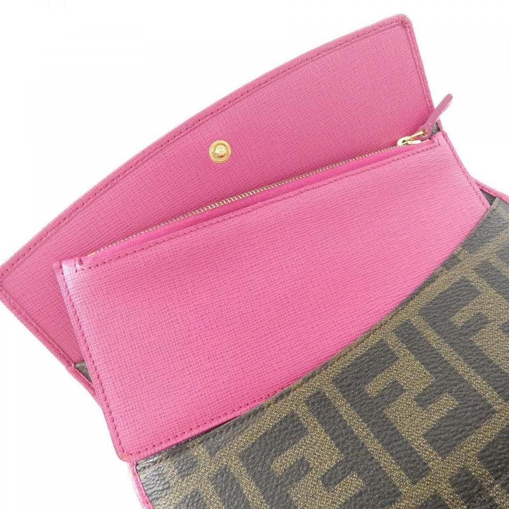 Fendi Wallet Pink — view 8