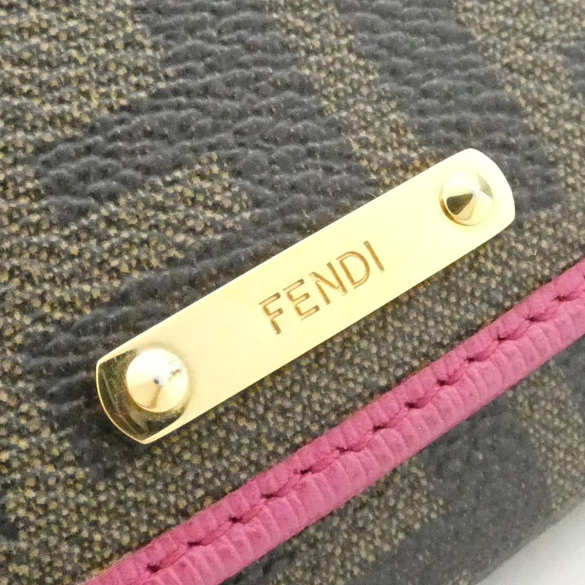 Fendi Wallet Pink — view 4