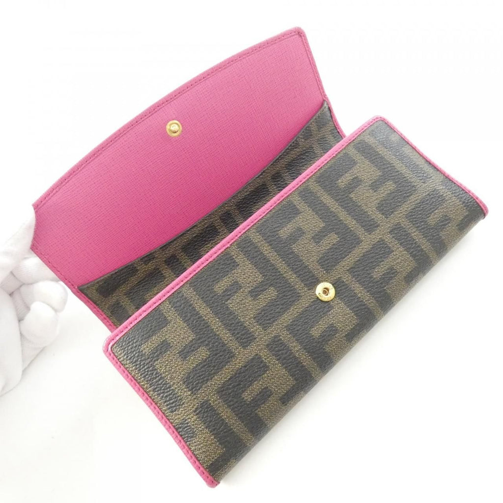 Fendi Wallet Pink — view 5
