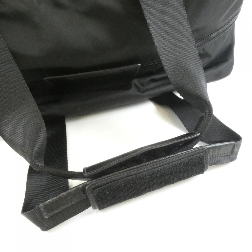 Prada Boston Bag Travel Bag Silver — view 8
