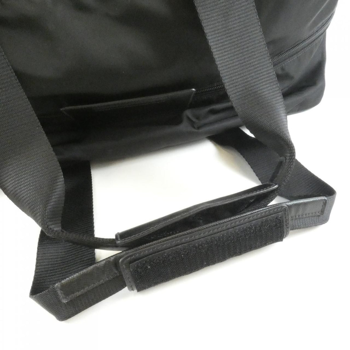 Prada Boston Bag Travel Bag Silver — view 8