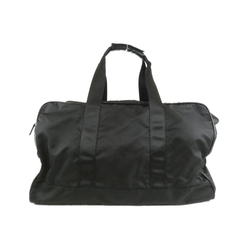 Prada Boston Bag Travel Bag Silver — view 2