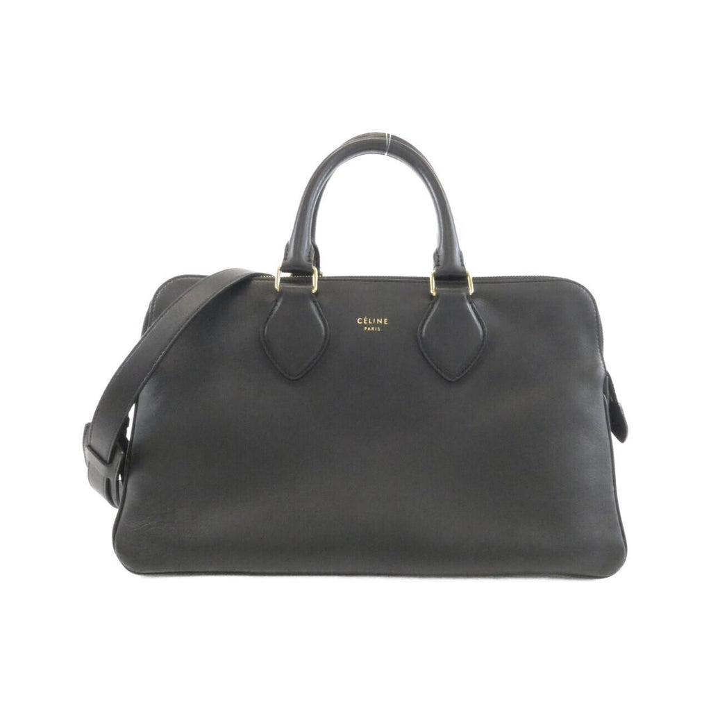 Celine Small Satchel Handbag Black
