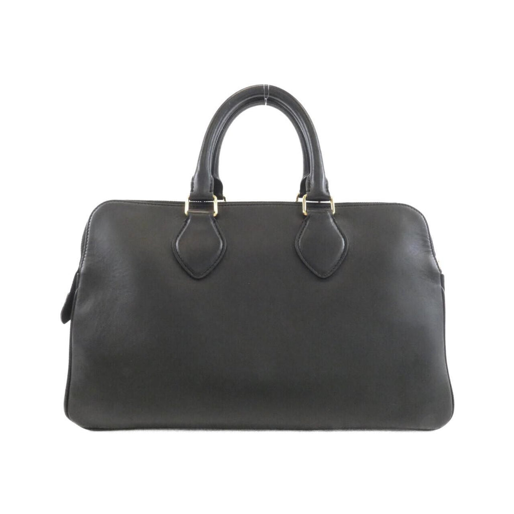 Celine Small Satchel Handbag Black — view 2