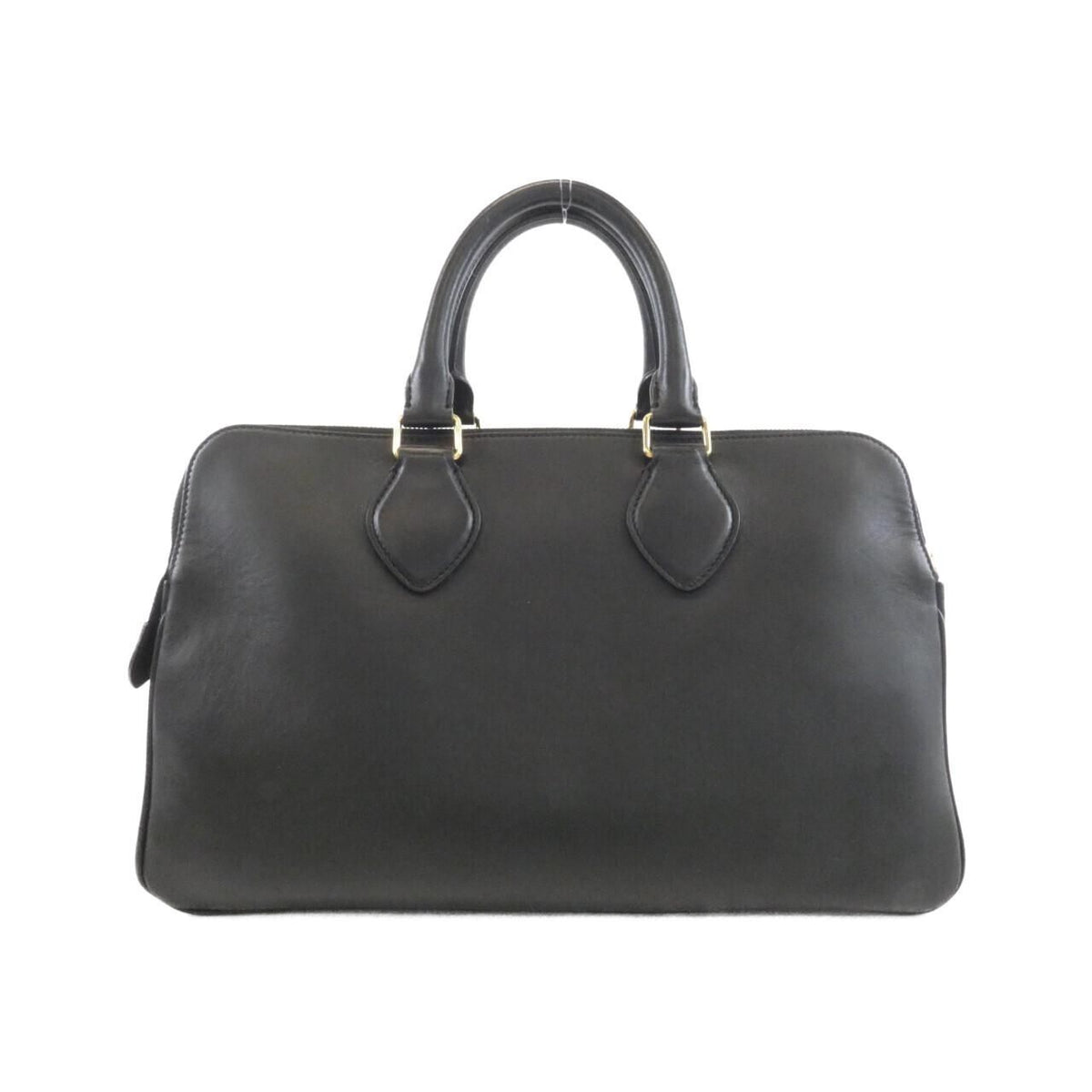 Celine Small Satchel Handbag Black — view 2