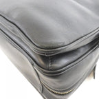 Celine Small Satchel Handbag Black — view 3