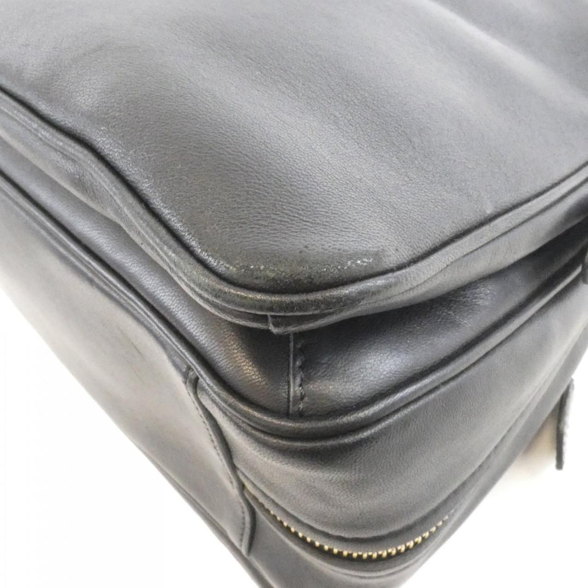 Celine Small Satchel Handbag Black — view 3