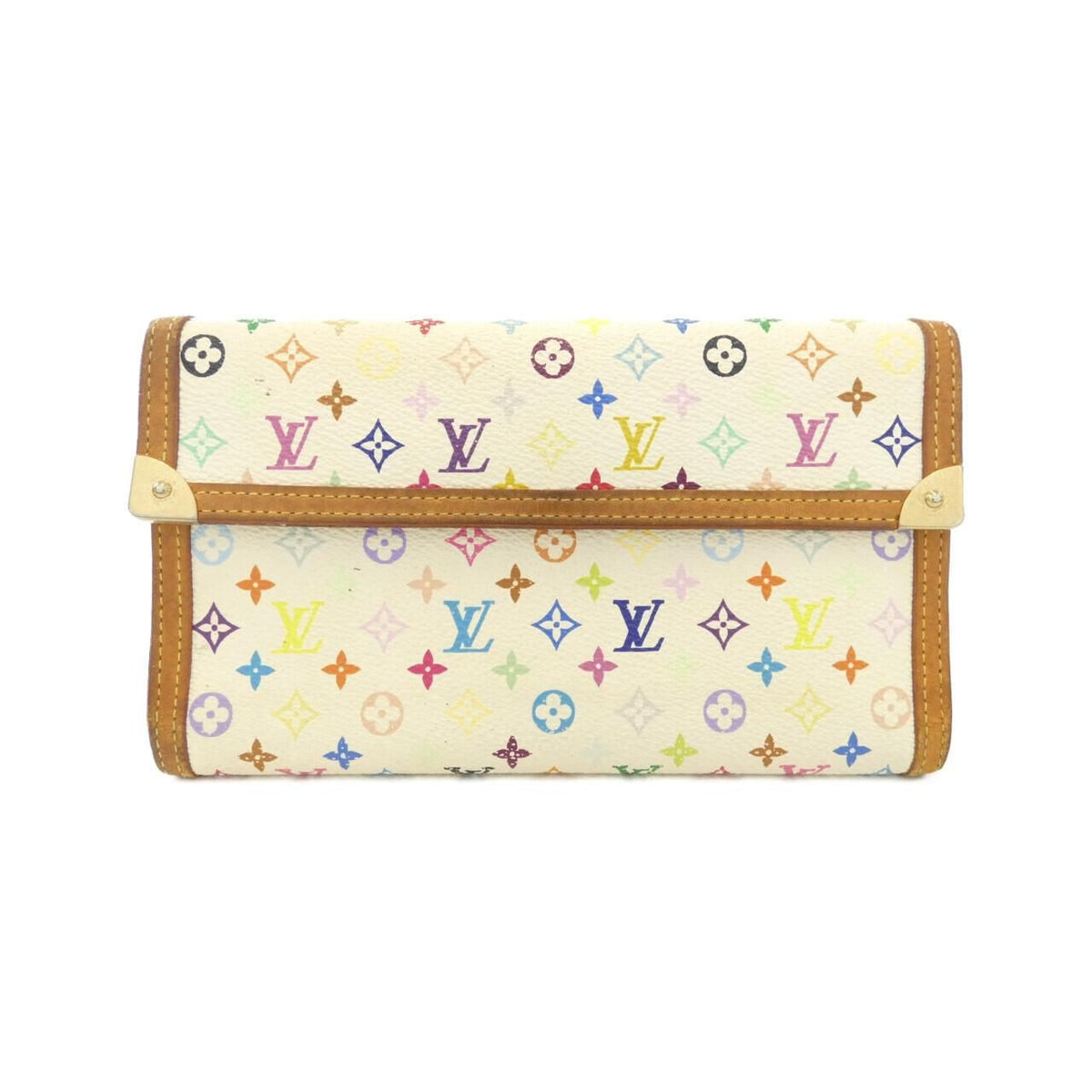 Louis Vuitton Multicolor Porte Tresor International Wallet