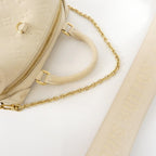 Louis Vuitton Monogram Empreinte Petite Malle Souple Shoulder Bag — view 7