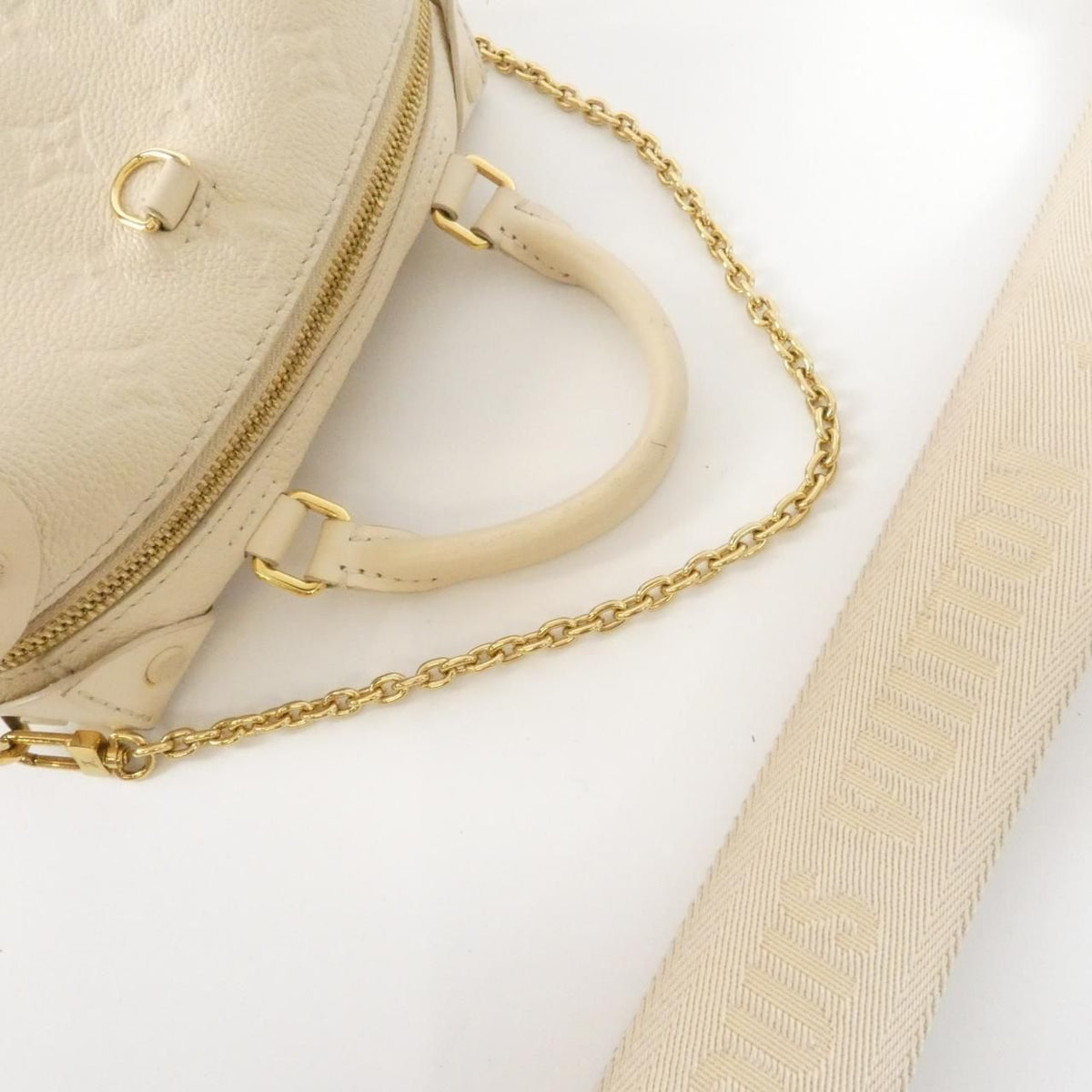 Louis Vuitton Monogram Empreinte Petite Malle Souple Shoulder Bag — view 7