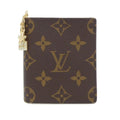 Louis Vuitton Monogram Pocket Wallet LV Charm