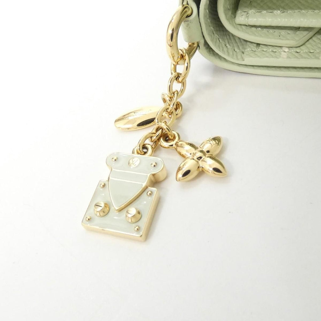 Louis Vuitton Monogram Pocket Wallet LV Charm — view 2