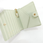 Louis Vuitton Monogram Pocket Wallet LV Charm — view 3