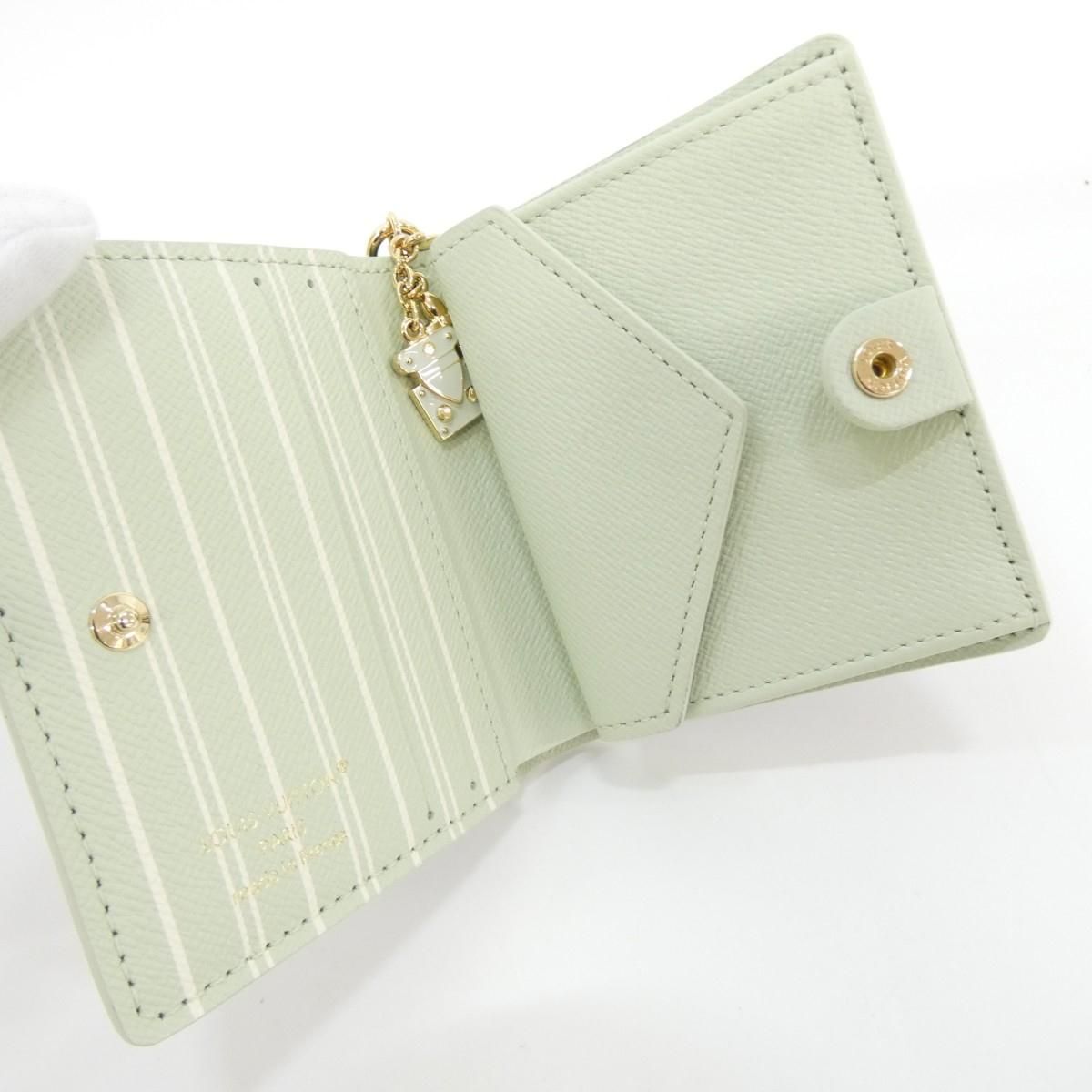 Louis Vuitton Monogram Pocket Wallet LV Charm — view 3