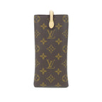 Louis Vuitton Monogram Sunglasses Pouch GI Glass Case Eyewear — view 2