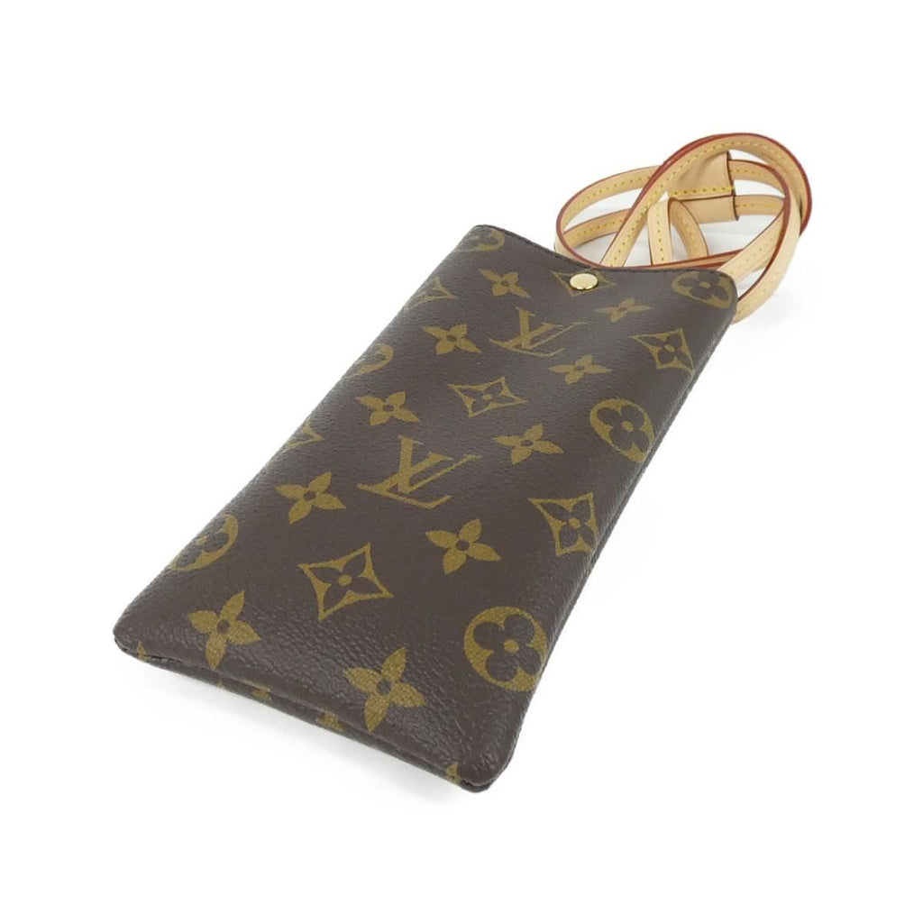 Louis Vuitton Monogram Sunglasses Pouch GI Glass Case Eyewear — view 3