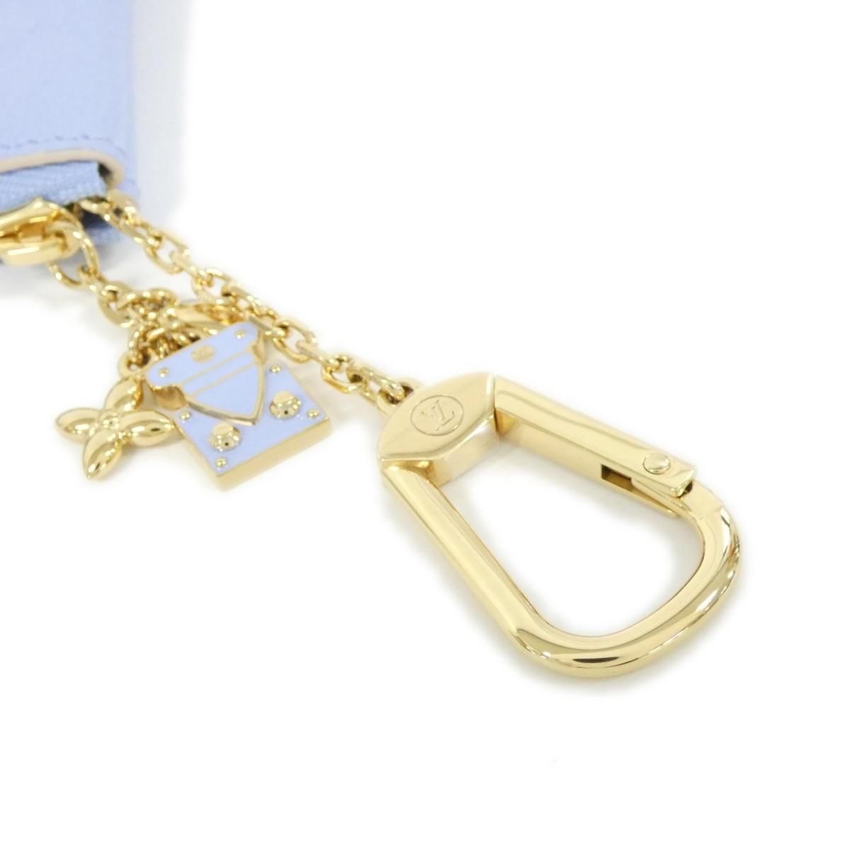 Louis Vuitton Monogram Empreinte Card & Key Case Pochette Cles S Coin & Key — view 2