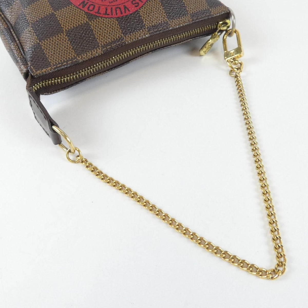 Louis Vuitton Damier Mini Pochette Accessoires Pouch — view 6