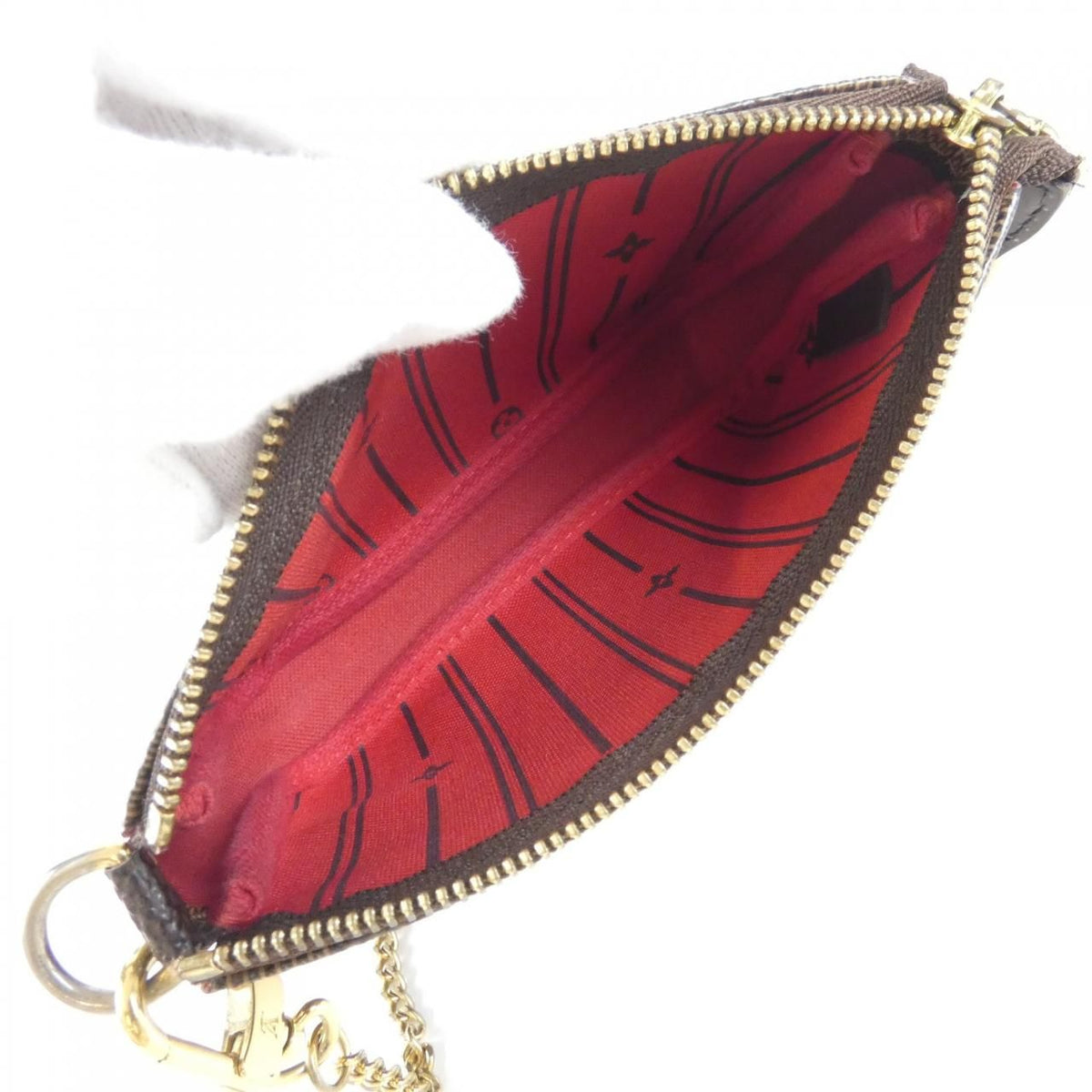 Louis Vuitton Damier Mini Pochette Accessoires Pouch — view 7