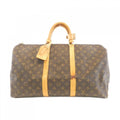 Louis Vuitton Vintage Monogram Keepall 50 Boston Bag