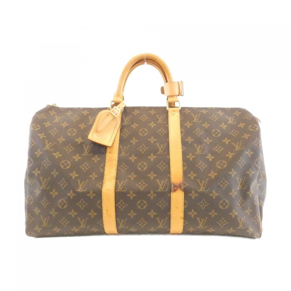 Louis Vuitton Vintage Monogram Keepall 50 Boston Bag