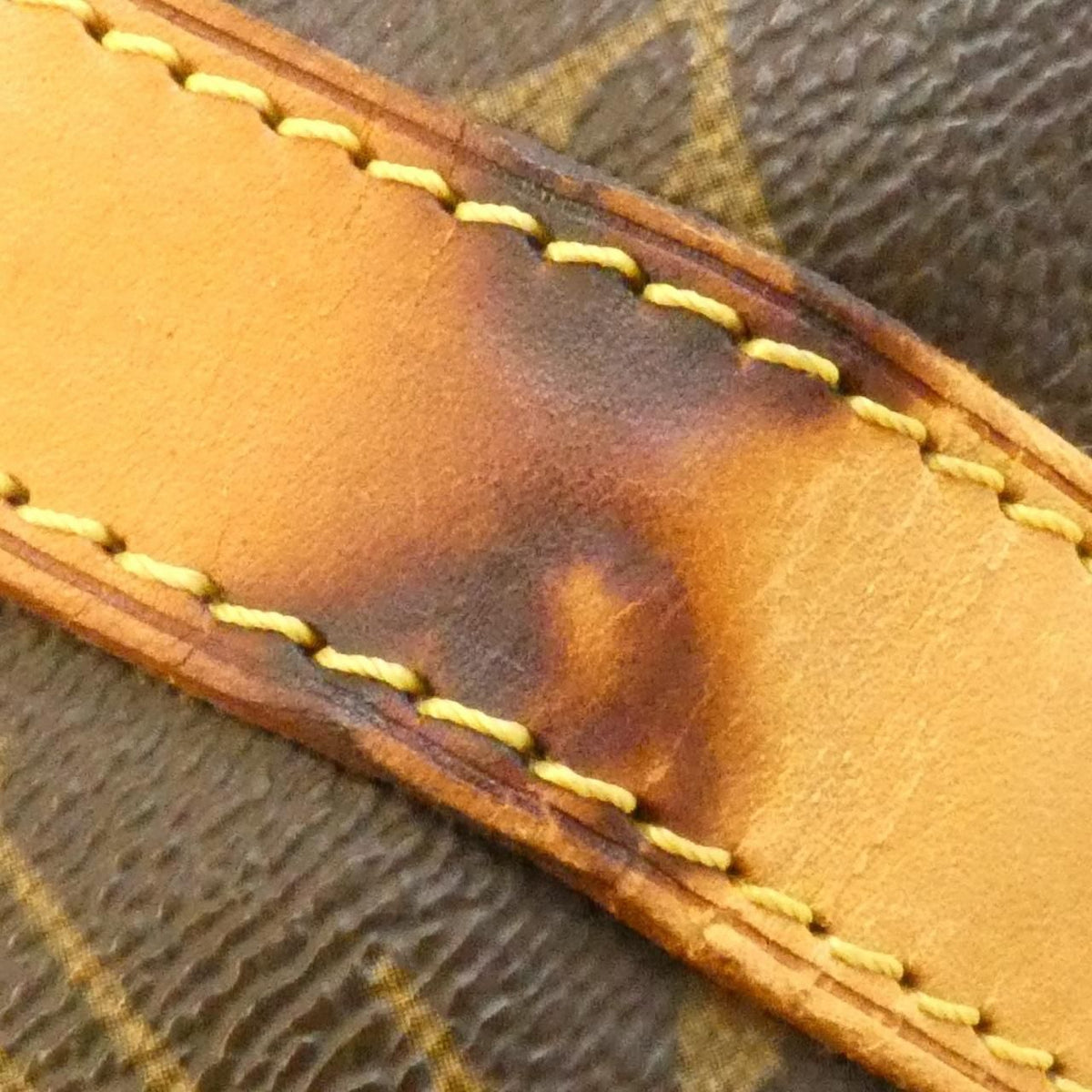 Louis Vuitton Vintage Monogram Keepall 50 Boston Bag — view 3