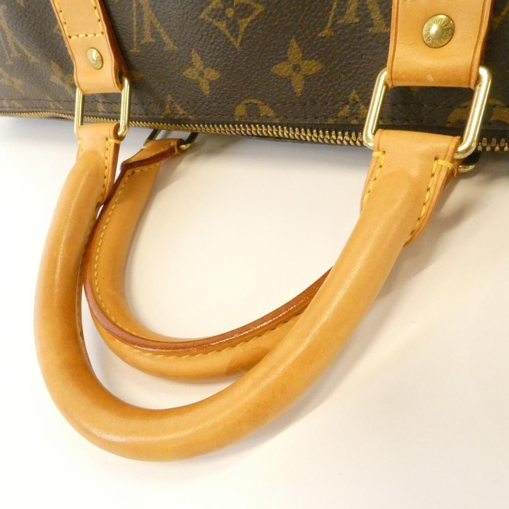 Louis Vuitton Vintage Monogram Keepall 50 Boston Bag — view 6