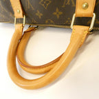 Louis Vuitton Vintage Monogram Keepall 50 Boston Bag — view 6