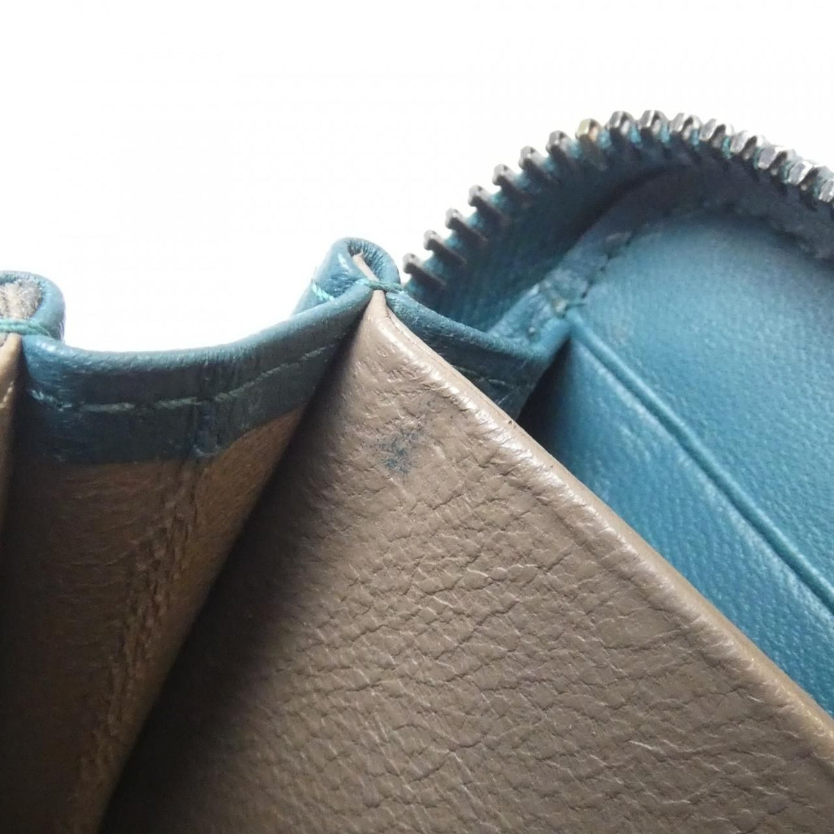 Bottega Veneta Wallet Green — view 5